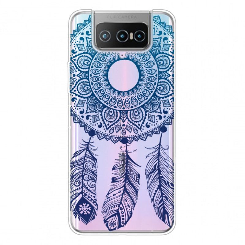 Hülle Asus Zenfone 7 / 7 Pro Handyhülle Einzigartiges Blumenmandala