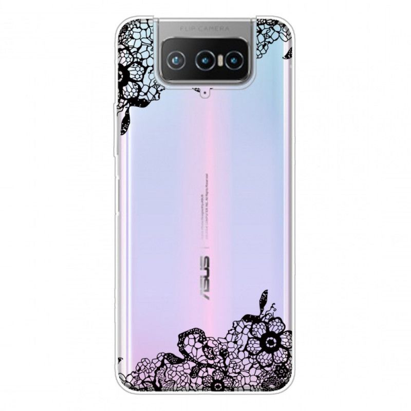 Hülle Asus Zenfone 7 / 7 Pro Handyhülle Feine Spitze