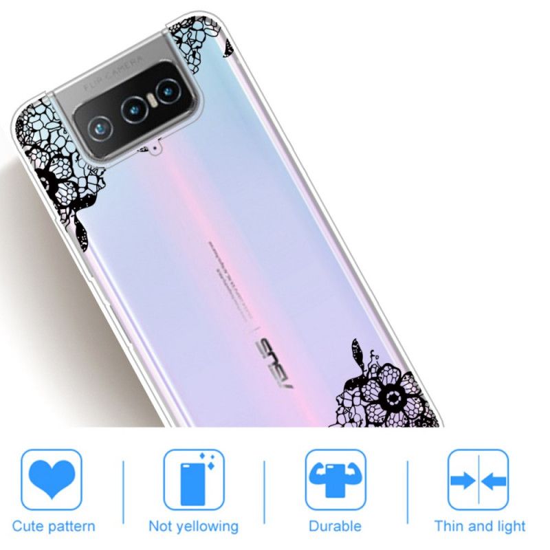 Hülle Asus Zenfone 7 / 7 Pro Handyhülle Feine Spitze