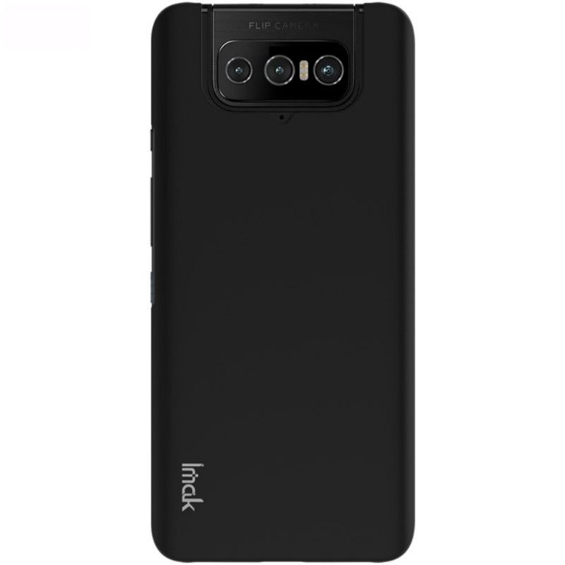 Hülle Asus Zenfone 7 / 7 Pro Schwarz Handyhülle Steifer Cowboy Imak