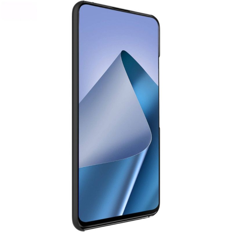 Hülle Asus Zenfone 7 / 7 Pro Schwarz Handyhülle Steifer Cowboy Imak