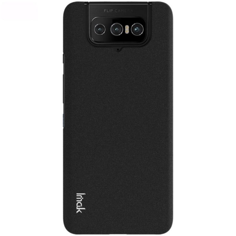 Hülle Asus Zenfone 7 / 7 Pro Schwarz Handyhülle Steifer Cowboy Imak