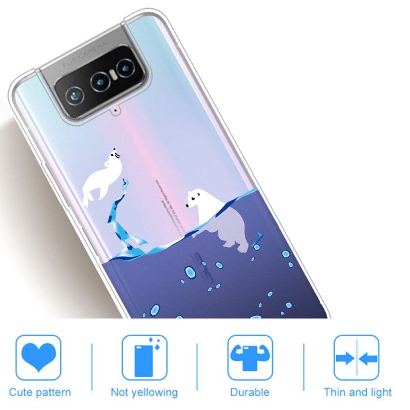 Hülle Asus Zenfone 7 / 7 Pro Seespiele