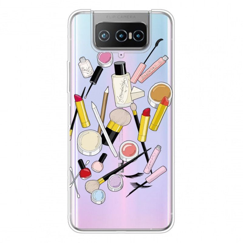 Hülle Für Asus Zenfone 7 / 7 Pro Top Make-Up