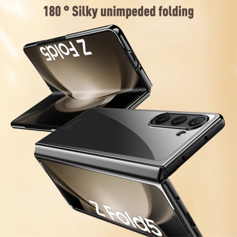 Hülle Samsung Galaxy Z Fold 5 Diskrete Metallkanten