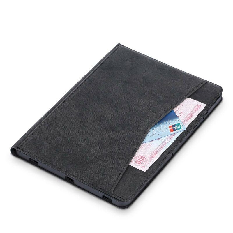 Case Für Samsung Galaxy Tab S8 Plus / Tab S7 Plus Business-ledereffekt