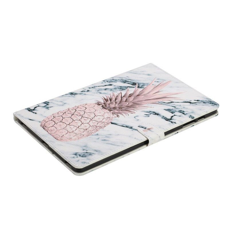 Flip Case Für Samsung Galaxy Tab S8 Plus / Tab S7 Plus Ananas