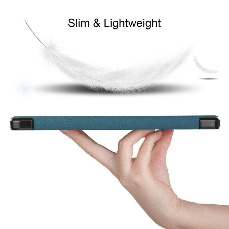 Schutzhülle Für Samsung Galaxy Tab S8 Plus / Tab S7 Plus Dreifach Faltbarer Stylus-halter