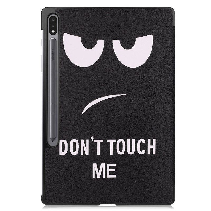 Schutzhülle Für Samsung Galaxy Tab S8 Plus / Tab S7 Plus Verbesserte „fass Mich Nicht An“.