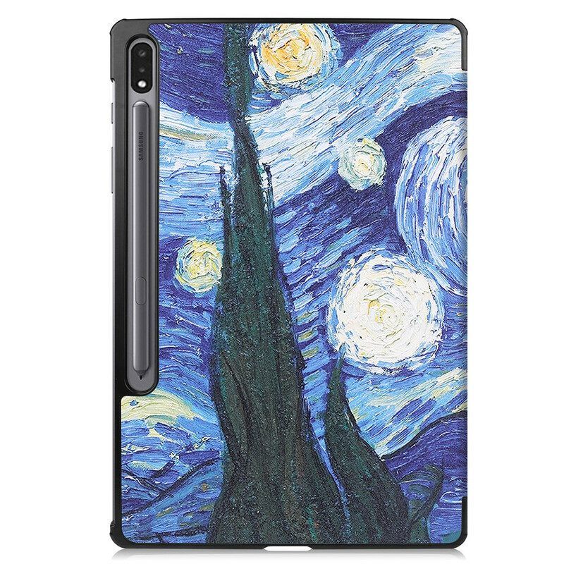 Schutzhülle Für Samsung Galaxy Tab S8 Plus / Tab S7 Plus Verbesserter Van Gogh