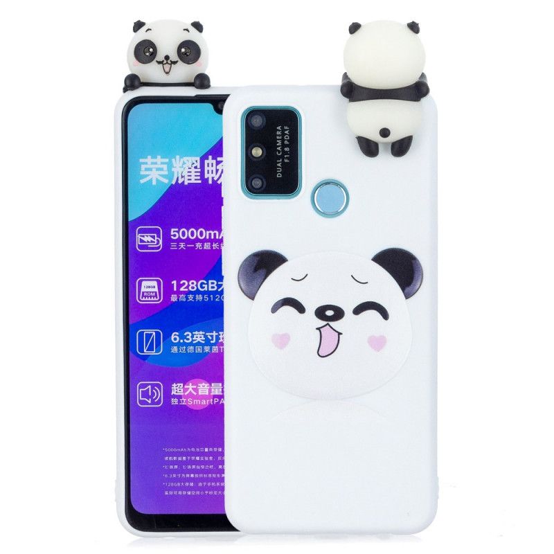 Hülle Honor 9A Cooler 3D-Panda