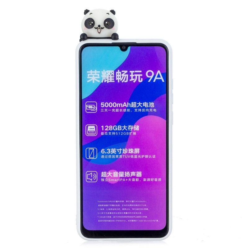 Hülle Honor 9A Cooler 3D-Panda