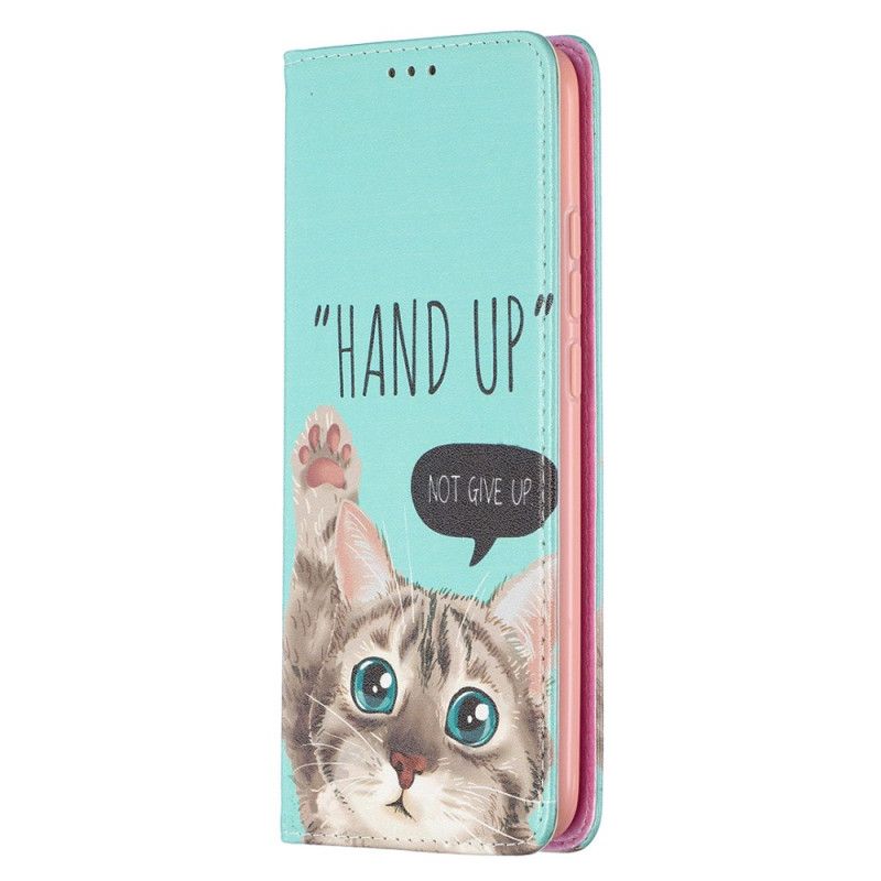 Flip Case Xiaomi Redmi 9C Hand Hoch