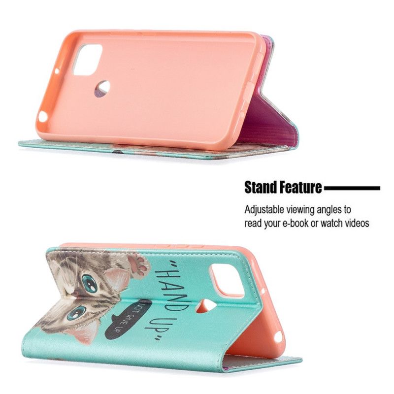 Flip Case Xiaomi Redmi 9C Hand Hoch