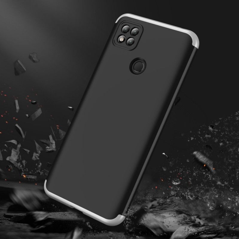 Hülle Für Xiaomi Redmi 9C Schwarz Abnehmbares Gkk