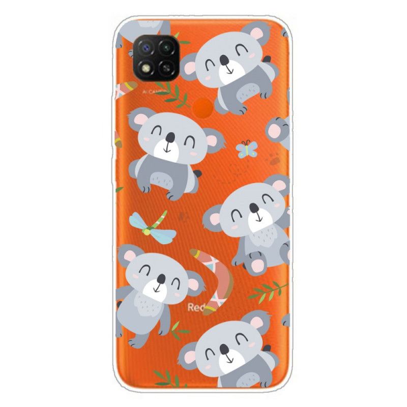 Hülle Für Xiaomi Redmi 9C Süße Koalas