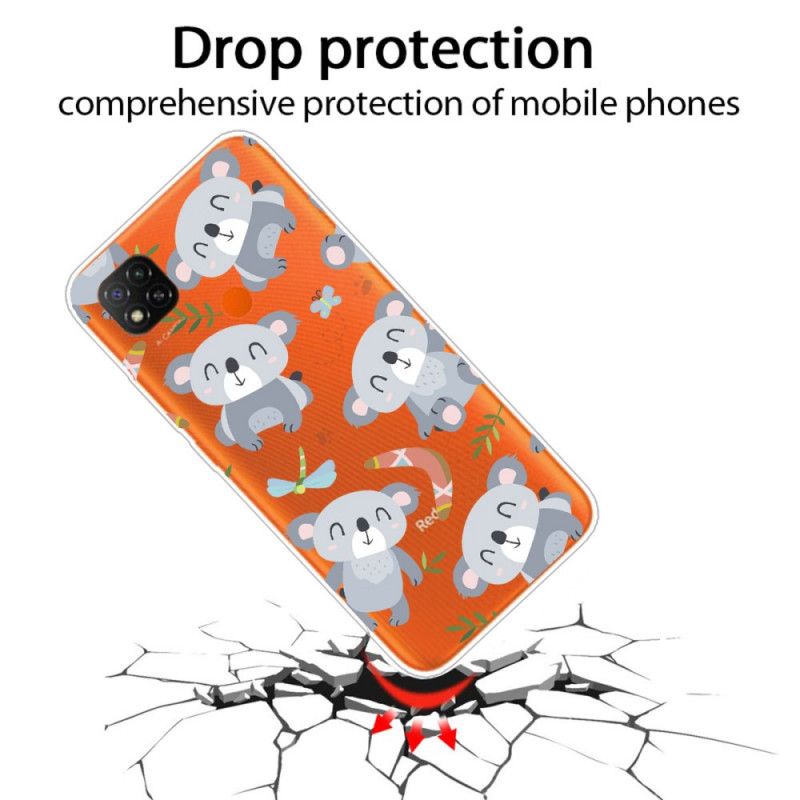 Hülle Für Xiaomi Redmi 9C Süße Koalas