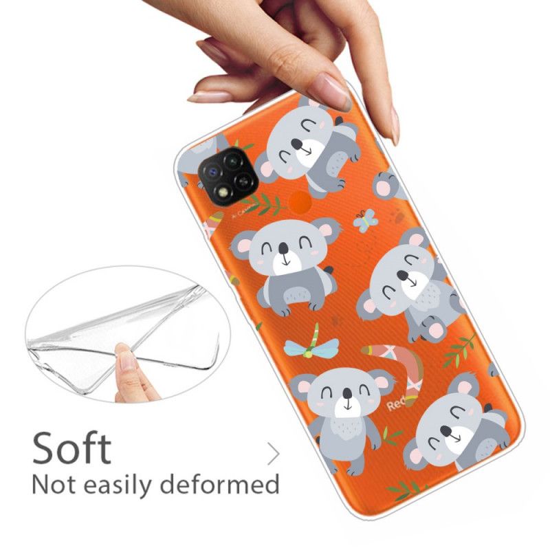 Hülle Für Xiaomi Redmi 9C Süße Koalas