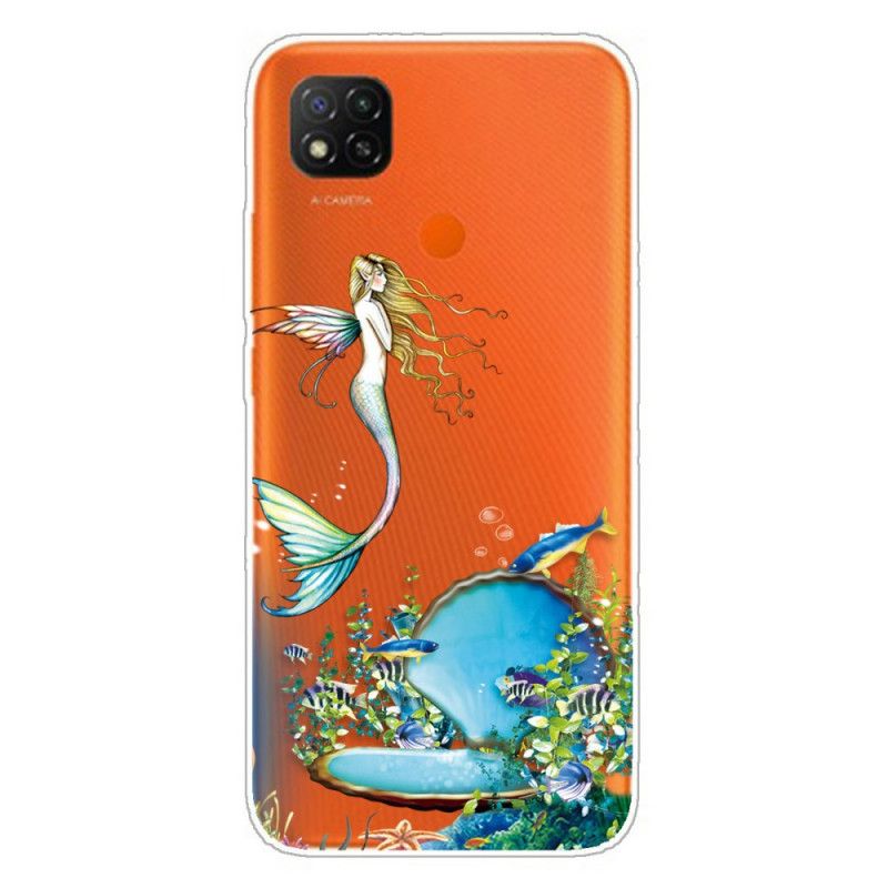 Hülle Xiaomi Redmi 9C Blaue Sirene