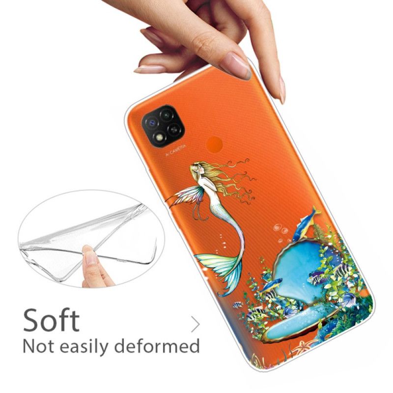 Hülle Xiaomi Redmi 9C Blaue Sirene