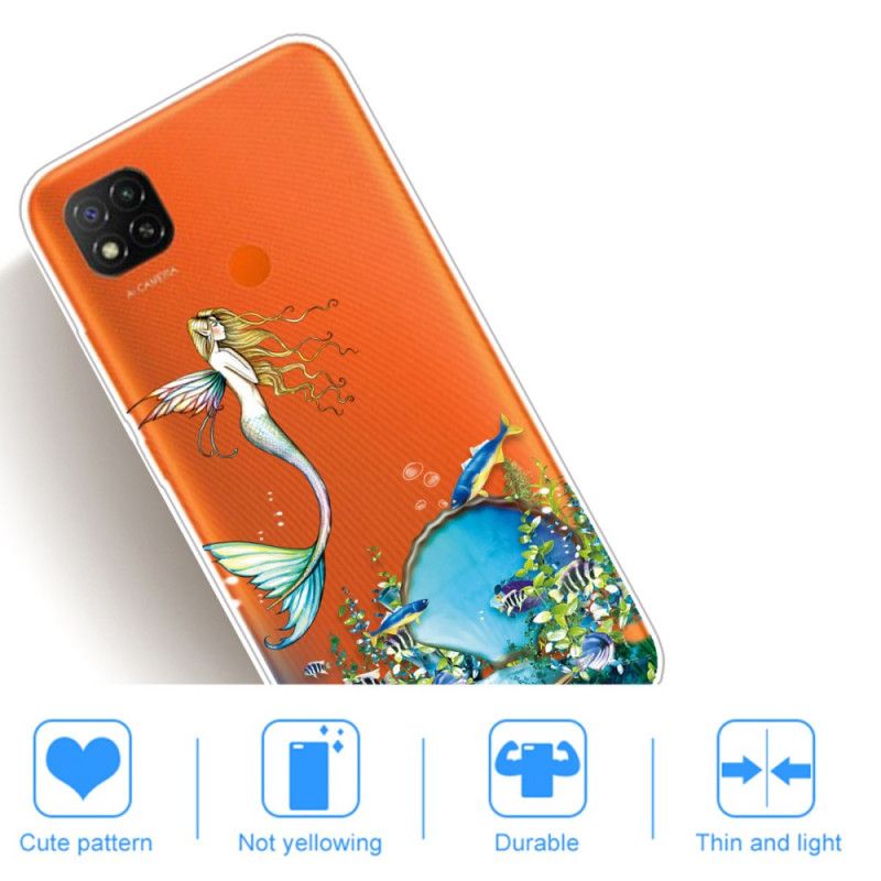 Hülle Xiaomi Redmi 9C Blaue Sirene