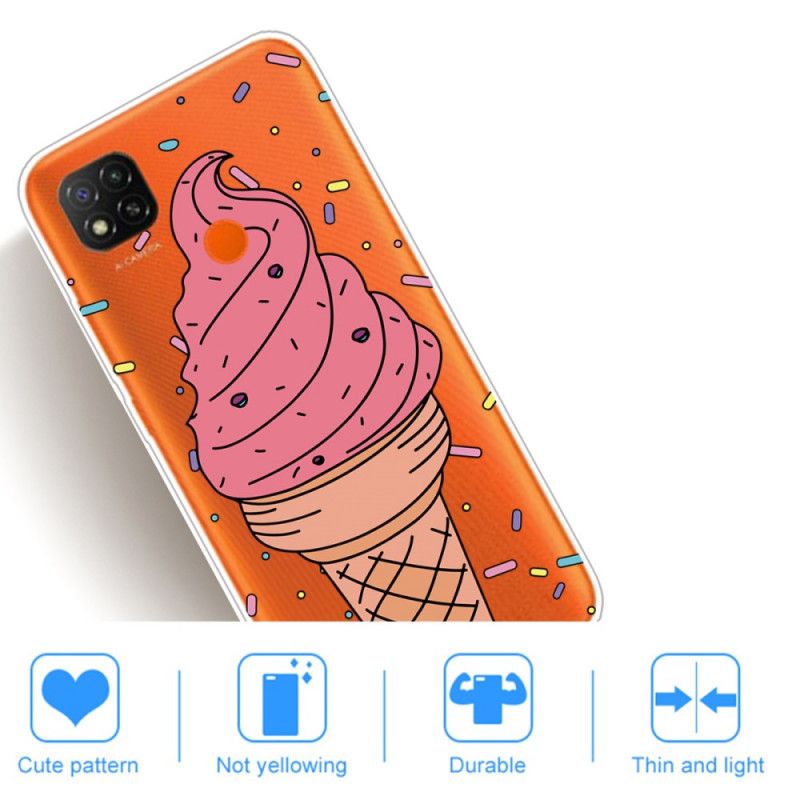 Hülle Xiaomi Redmi 9C Eis