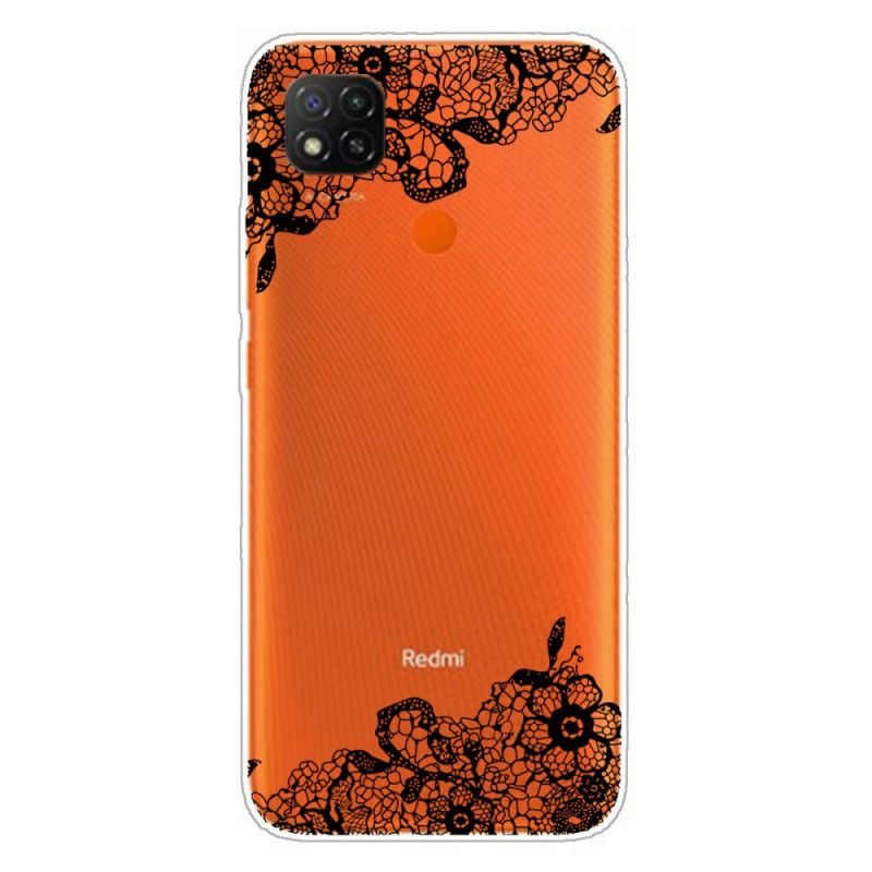 Hülle Xiaomi Redmi 9C Feine Spitze