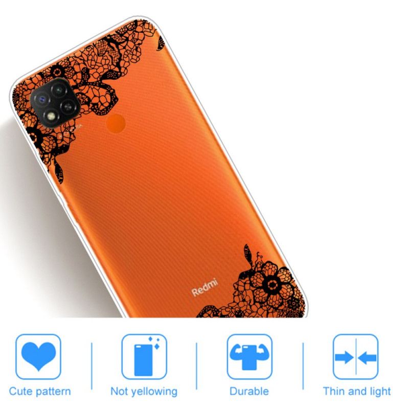 Hülle Xiaomi Redmi 9C Feine Spitze