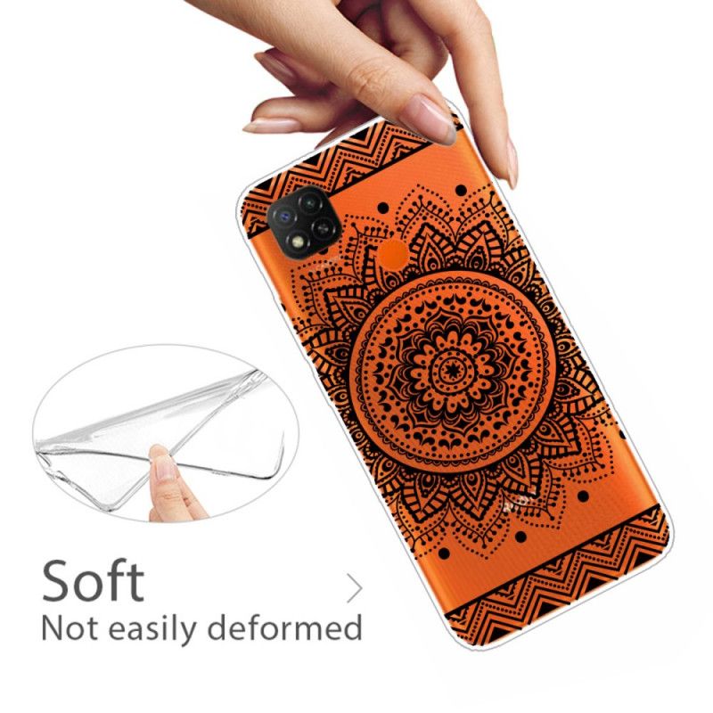 Hülle Xiaomi Redmi 9C Handyhülle Erhabenes Mandala