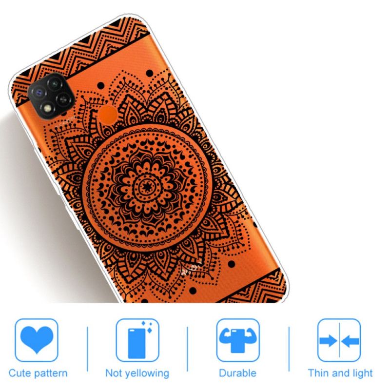 Hülle Xiaomi Redmi 9C Handyhülle Erhabenes Mandala