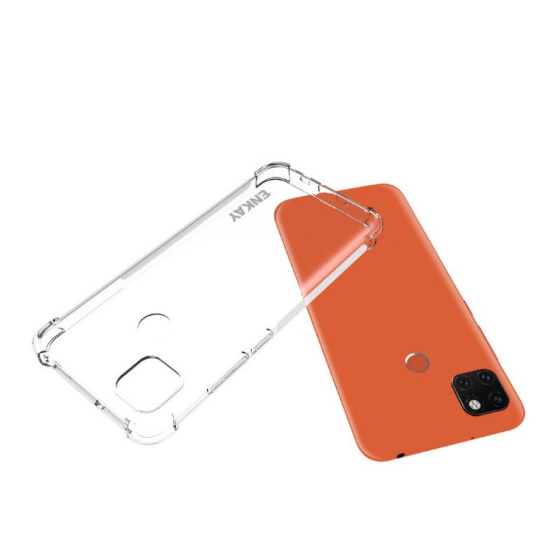 Hülle Xiaomi Redmi 9C Handyhülle Kombination Aus Enkay-Schale Und Gehärtetem Glas