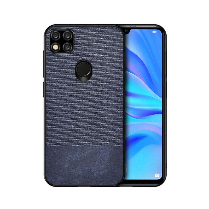 Hülle Xiaomi Redmi 9C Schwarz Bitexture Aus Kunstleder