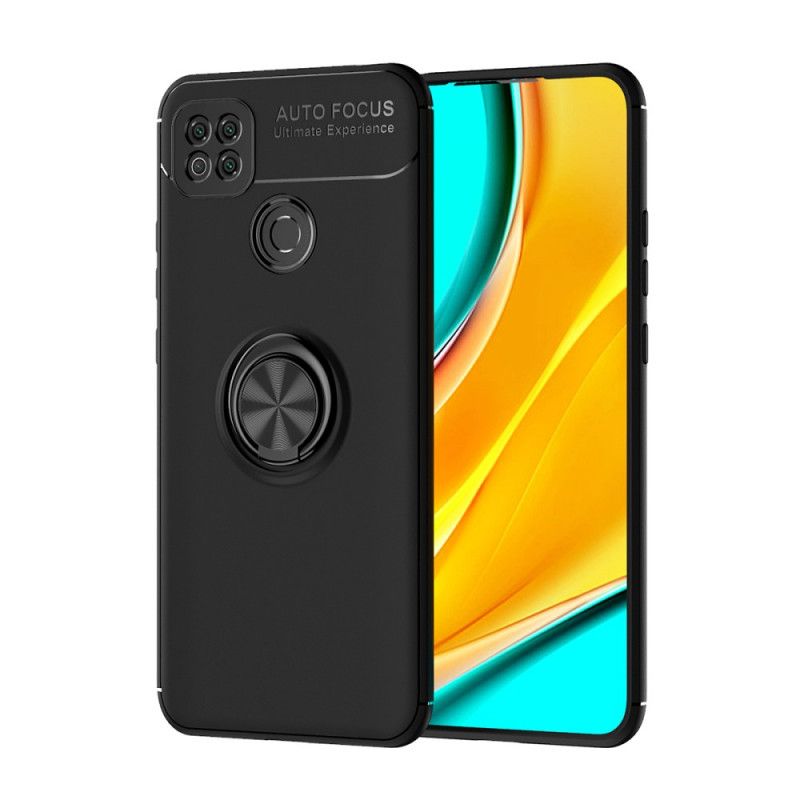 Hülle Xiaomi Redmi 9C Schwarz Drehring