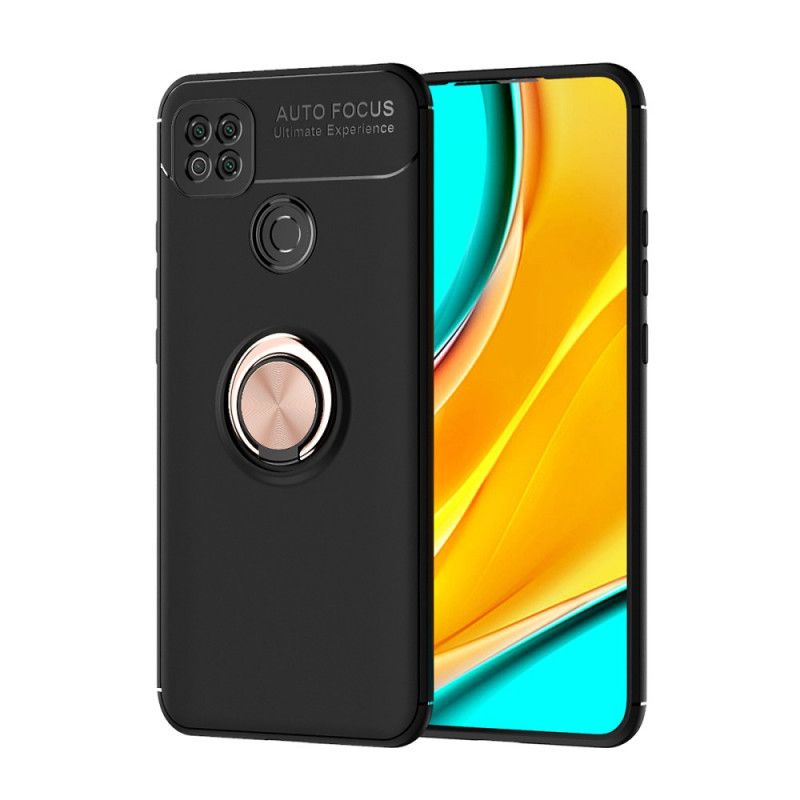 Hülle Xiaomi Redmi 9C Schwarz Drehring