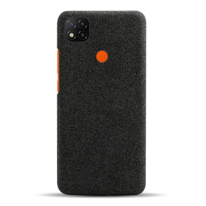 Hülle Xiaomi Redmi 9C Schwarz Ksq Schicker Stoff