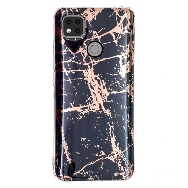 Hülle Xiaomi Redmi 9C Schwarz Ultra Designer Marmor
