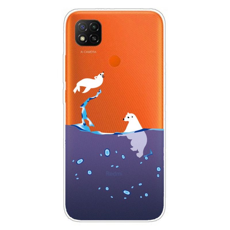 Hülle Xiaomi Redmi 9C Seespiele