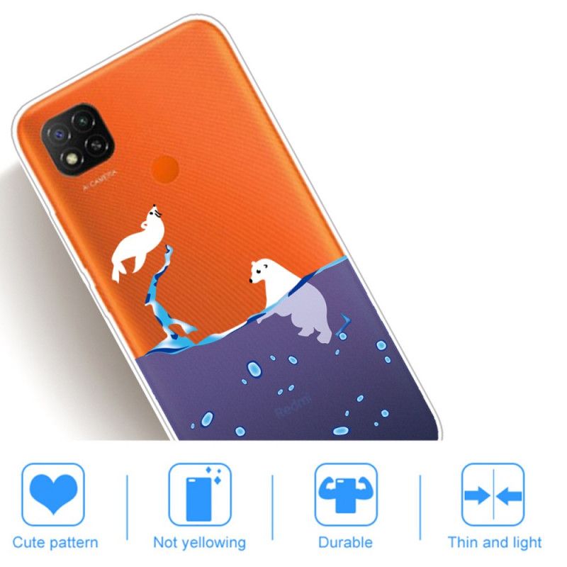 Hülle Xiaomi Redmi 9C Seespiele