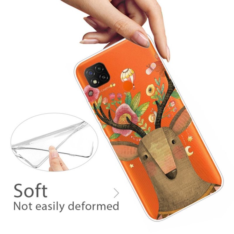 Hülle Xiaomi Redmi 9C Stammeshirsch