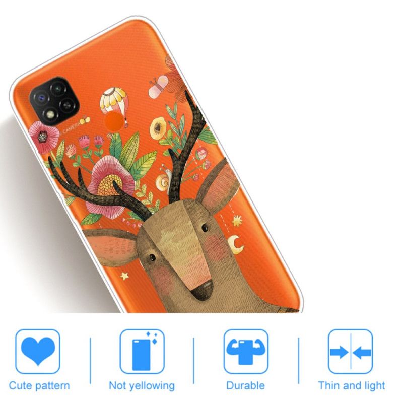 Hülle Xiaomi Redmi 9C Stammeshirsch