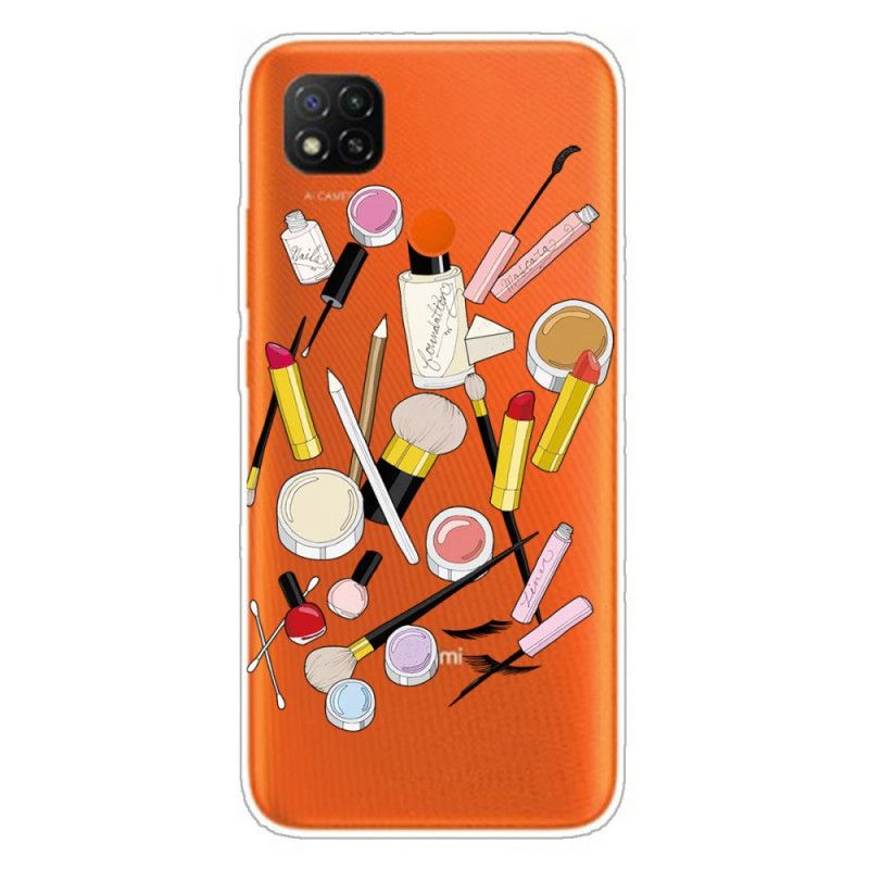 Hülle Xiaomi Redmi 9C Top Make-Up