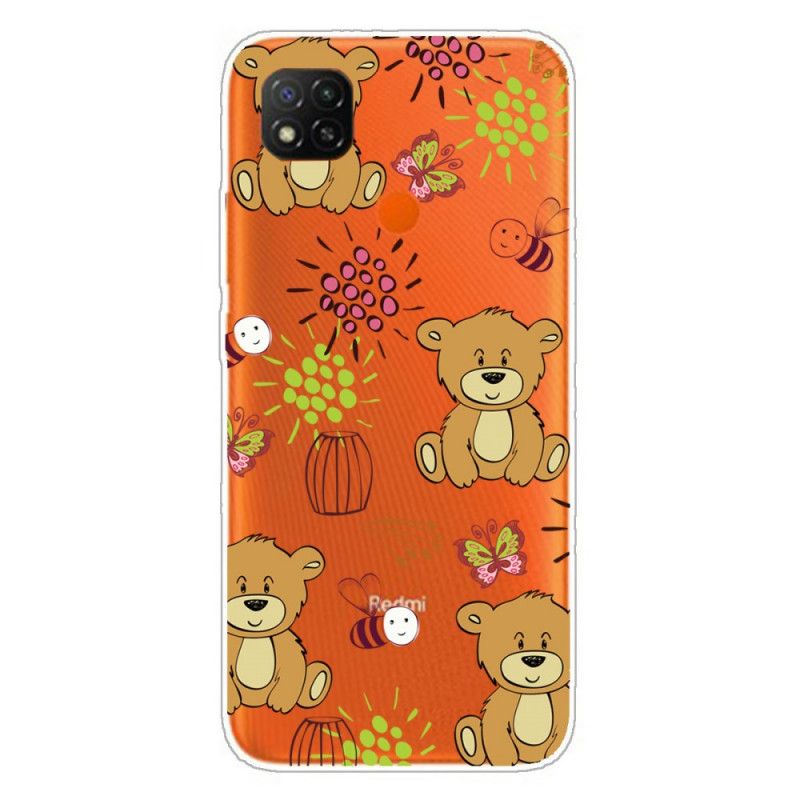 Hülle Xiaomi Redmi 9C Top Teddybären