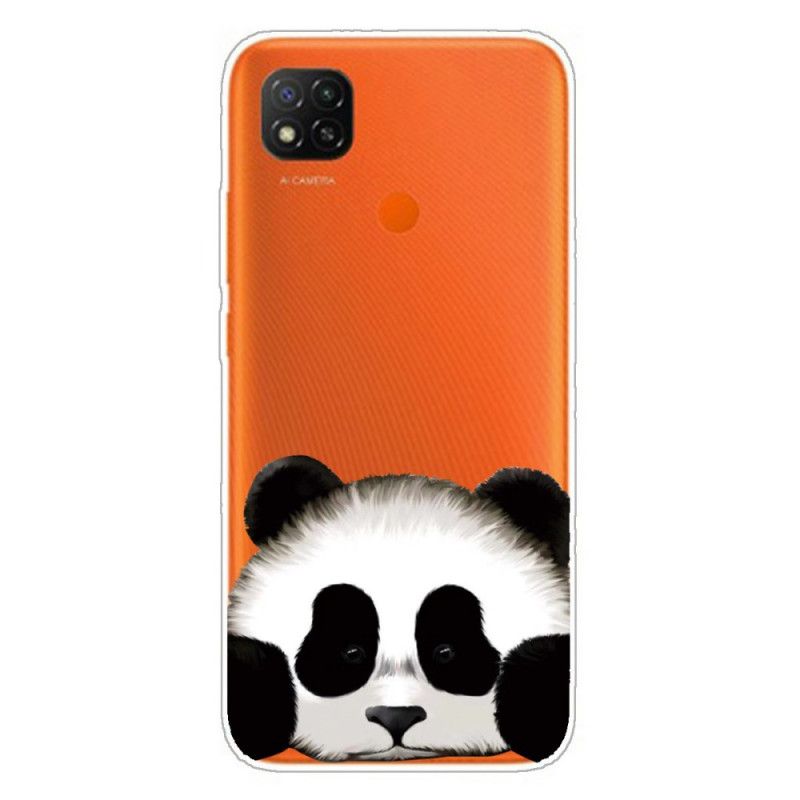 Hülle Xiaomi Redmi 9C Transparenter Panda