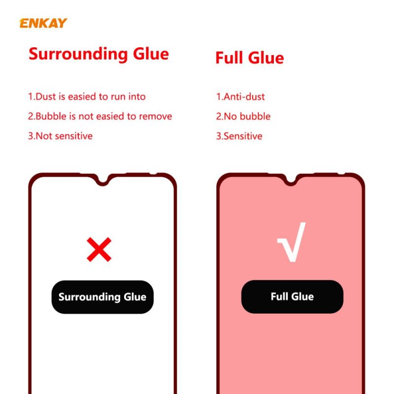 Schutz Aus Gehärtetem Glas Xiaomi Redmi 9C Enkay