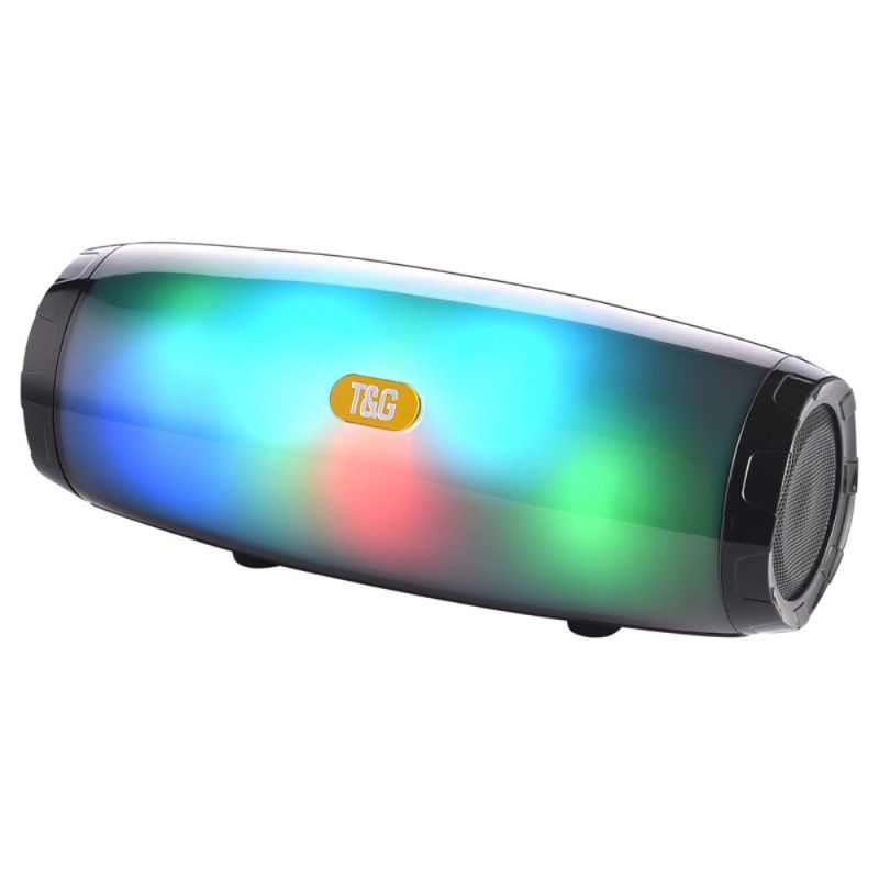 Drahtloser Bluetooth-Lautsprecher V5.0 Buntes Led-Licht