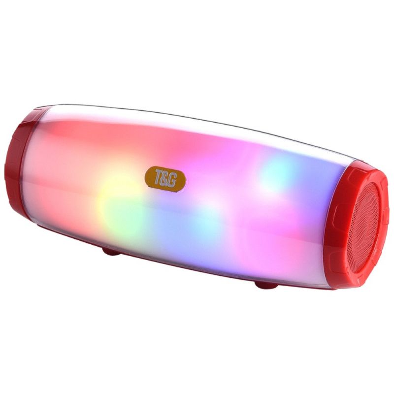Drahtloser Bluetooth-Lautsprecher V5.0 Buntes Led-Licht