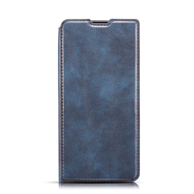 Flip Case Xiaomi Redmi Note 7 Dunkelblau Ultra-Finesse