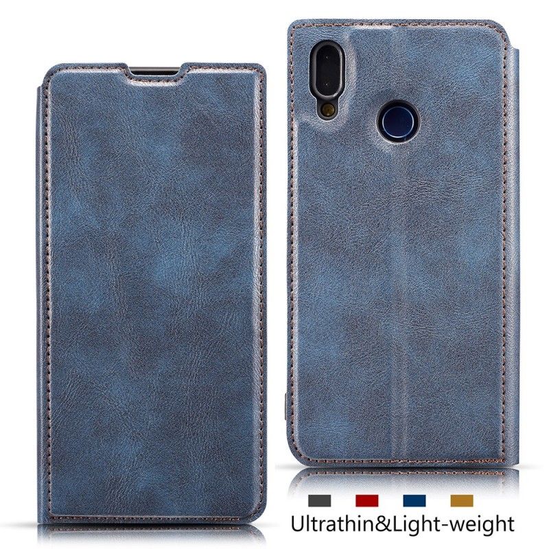 Flip Case Xiaomi Redmi Note 7 Dunkelblau Ultra-Finesse