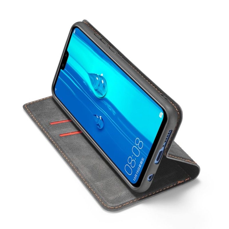 Flip Case Xiaomi Redmi Note 7 Dunkelblau Ultra-Finesse