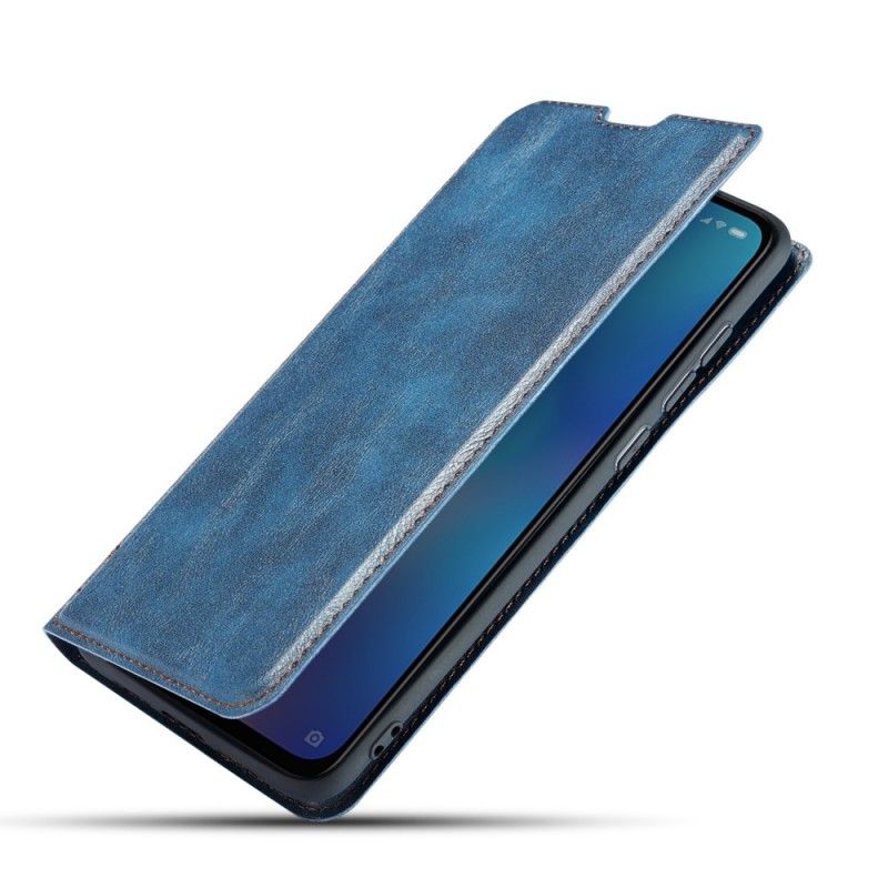 Flip Case Xiaomi Redmi Note 7 Dunkelblau Ultra-Finesse
